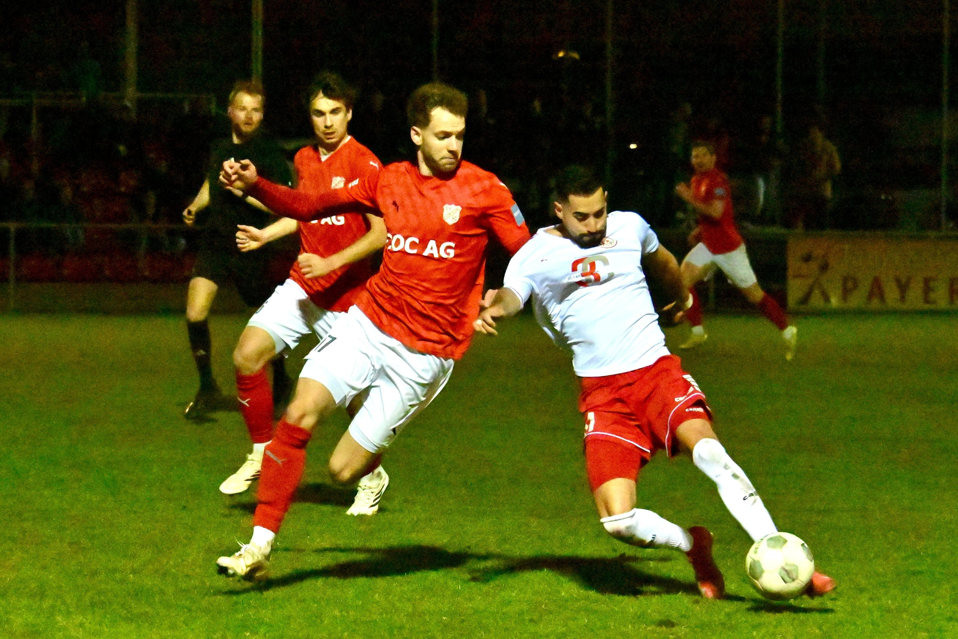 Wieder Charakter gezeigt — 3:2 gegen den SV Erlbach