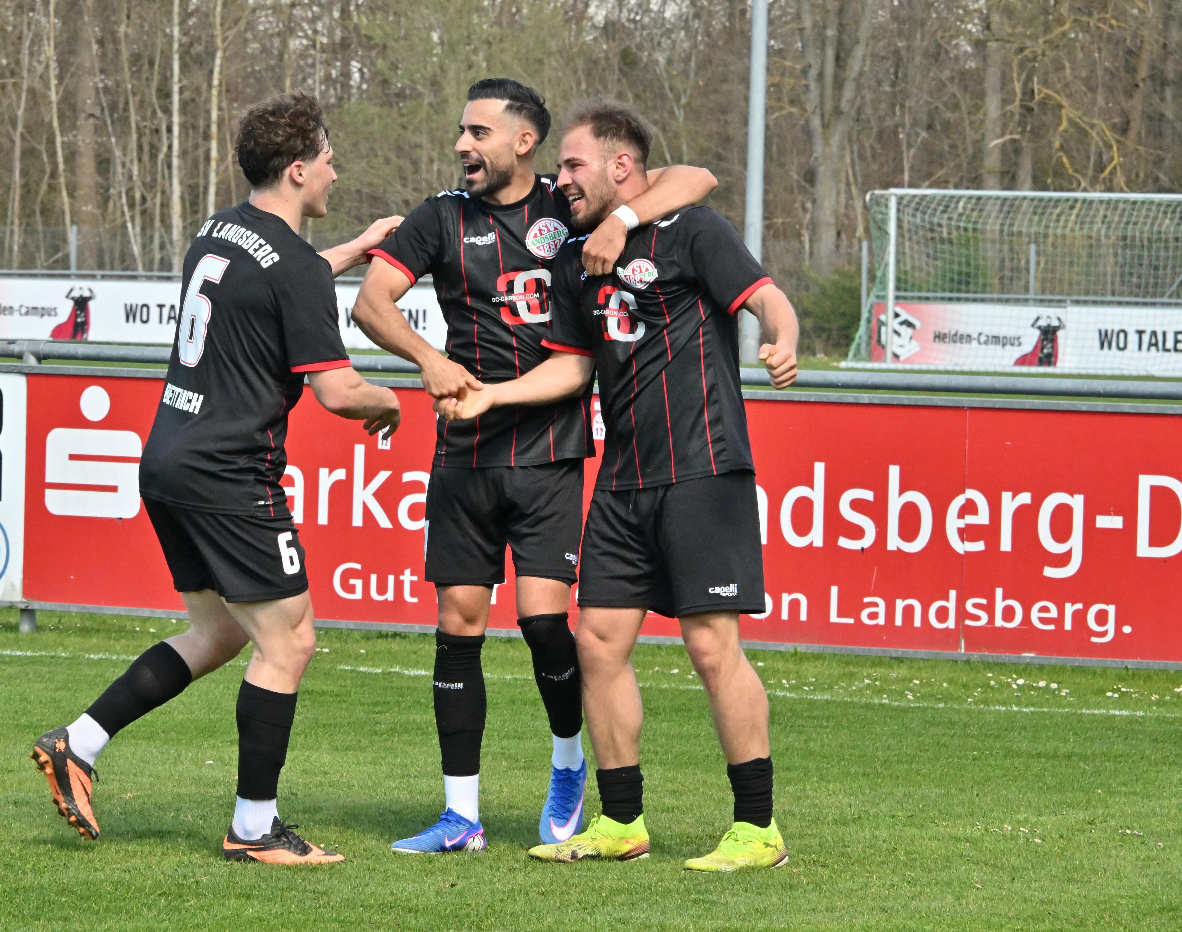 Verdienter 3:0-Heimsieg gegen Nördlingen – aber Sorge um Max Fuchs